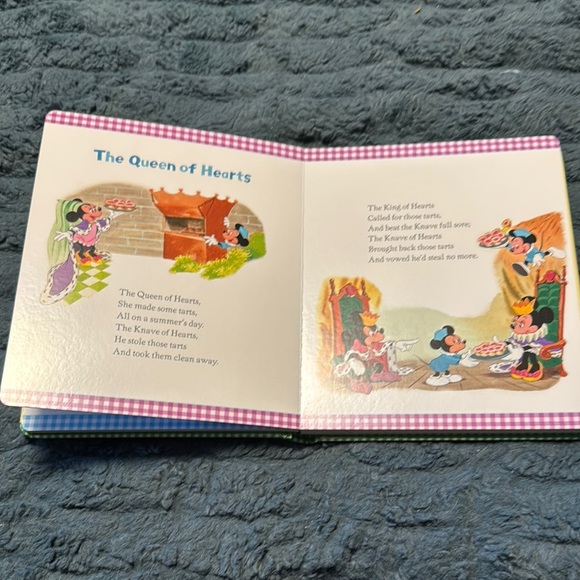 Disney Nursery Rhymes Read-Along Storybook and CD - Picture 8 of 16